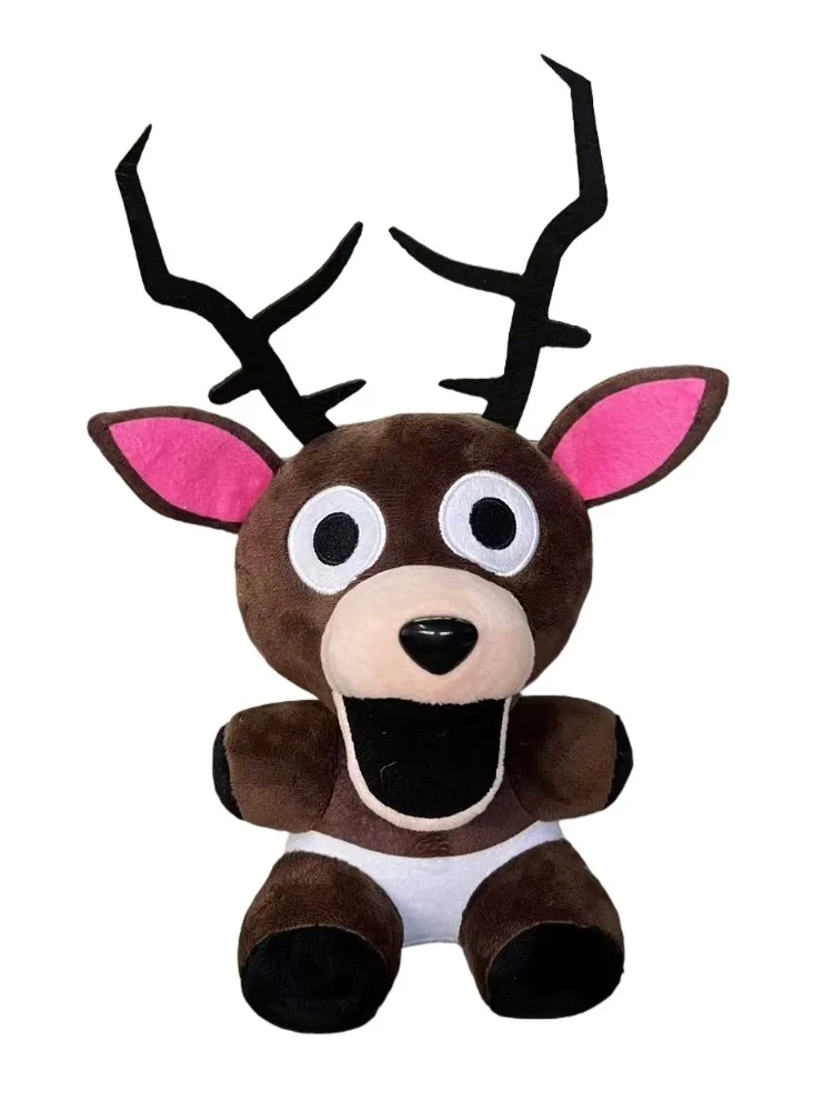 99 Nights In The Forest Deer Plush Toys Movie Stuffed Animals Deer Toy Fans Birthday Gifts Toys for Kids Halloween Gifts 18cm
99 Nights In The Forest Deer Plush Toys Movie Stuffed Animals Deer Toy Fans Birthday Gifts Toys for Kids Halloween Gifts 18cm