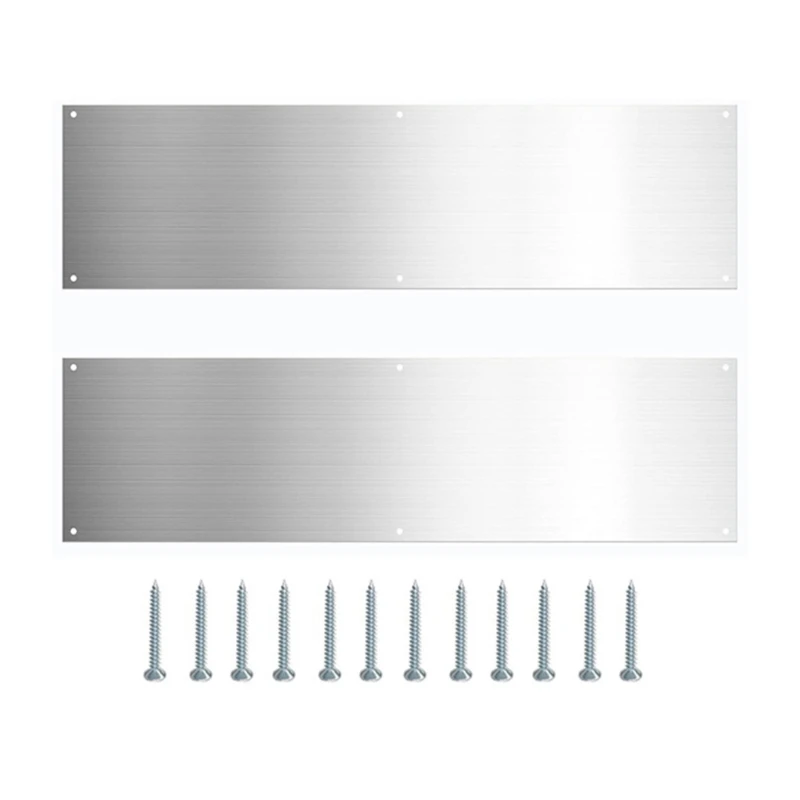 2pcs Door Kicking Plate Practical Door Push Plates Keep Door Scratch for Indoor Outdoor Interior Exterior Scratch Dropship
2pcs Door Kicking Plate Practical Door Push Plates Keep Door Scratch for Indoor Outdoor Interior Exterior Scratch Dropship