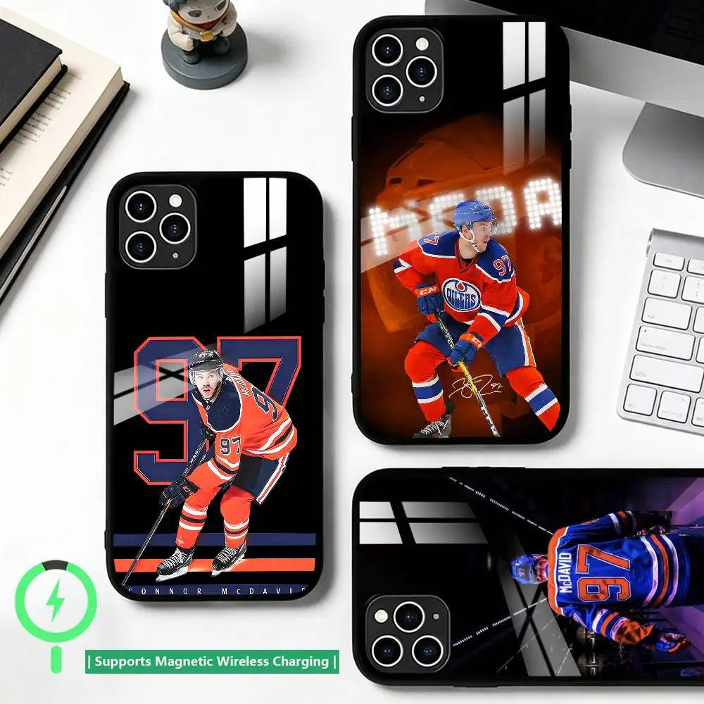 Hockey C-Connor McDavid Phone Case For iPhone17,16,15,14,13,12,11 Plus,Pro Allows magnetic wireless charging
Hockey C-Connor McDavid Phone Case For iPhone17,16,15,14,13,12,11 Plus,Pro Allows magnetic wireless charging