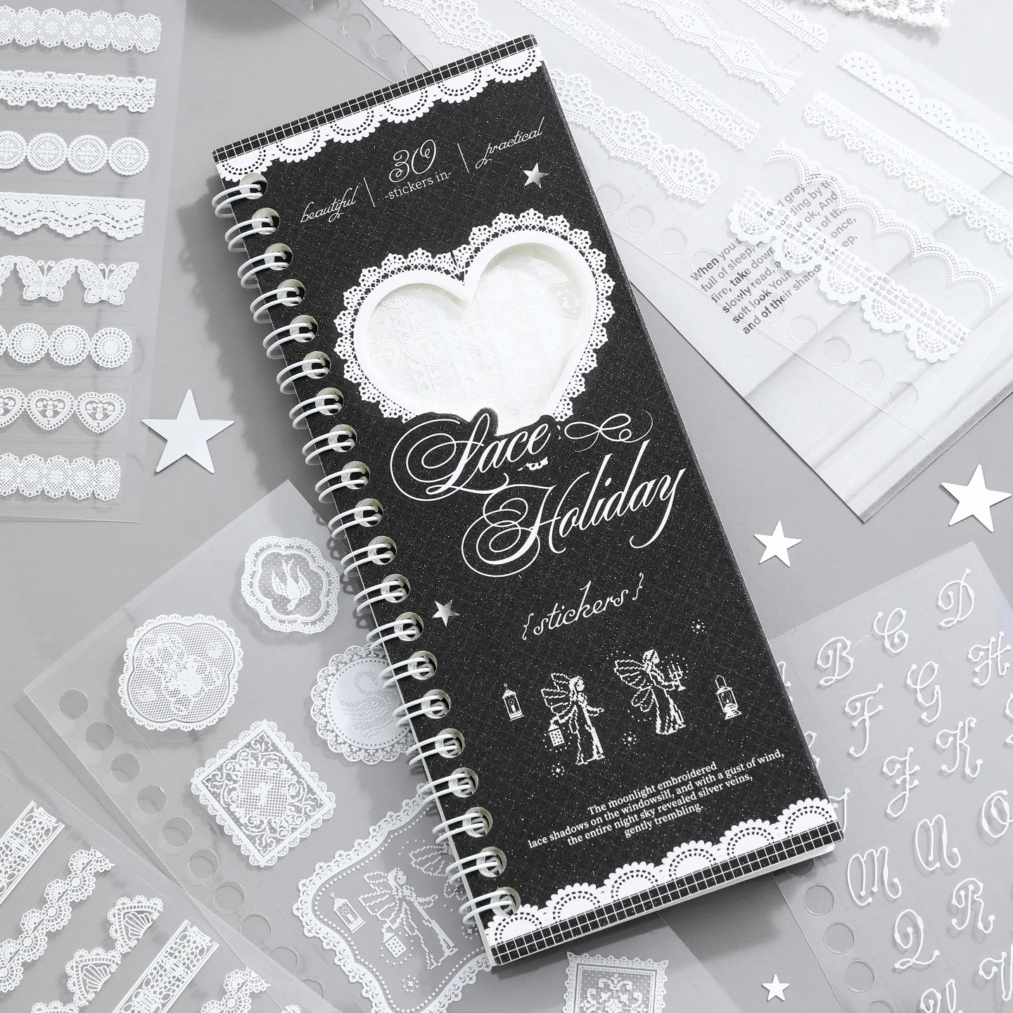 Набор наклеек JIAMEI, 30 листов, серия «Кавайные персонажи» с богатым разнообразием мелких элементов, для скрапбукинга, дневников и творчества
Набор наклеек JIAMEI, 30 листов, серия «Кавайные персонажи» с богатым разнообразием мелких элементов, для скрапбукинга, дневников и творчества