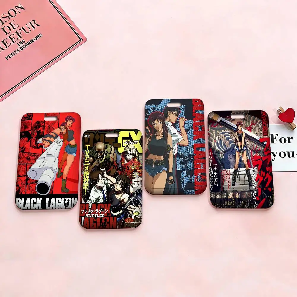 Japanese Anime Black Lagoon 1pc Credit Card Holders Bank Card Neck Strap Card Bus ID Holder Students Identity Badge With Lanyard
Japanese Anime Black Lagoon 1pc Credit Card Holders Bank Card Neck Strap Card Bus ID Holder Students Identity Badge With Lanyard