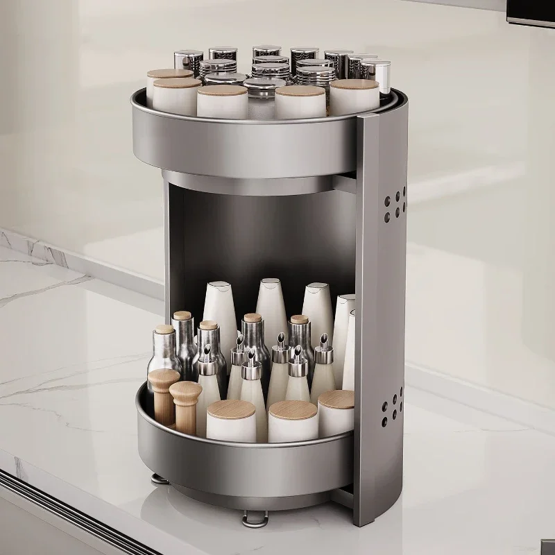 Factory Minimalist Countertop Corner Rack Rotating Condiment Rack Multifunctional Corner Storage Rack
Factory Minimalist Countertop Corner Rack Rotating Condiment Rack Multifunctional Corner Storage Rack