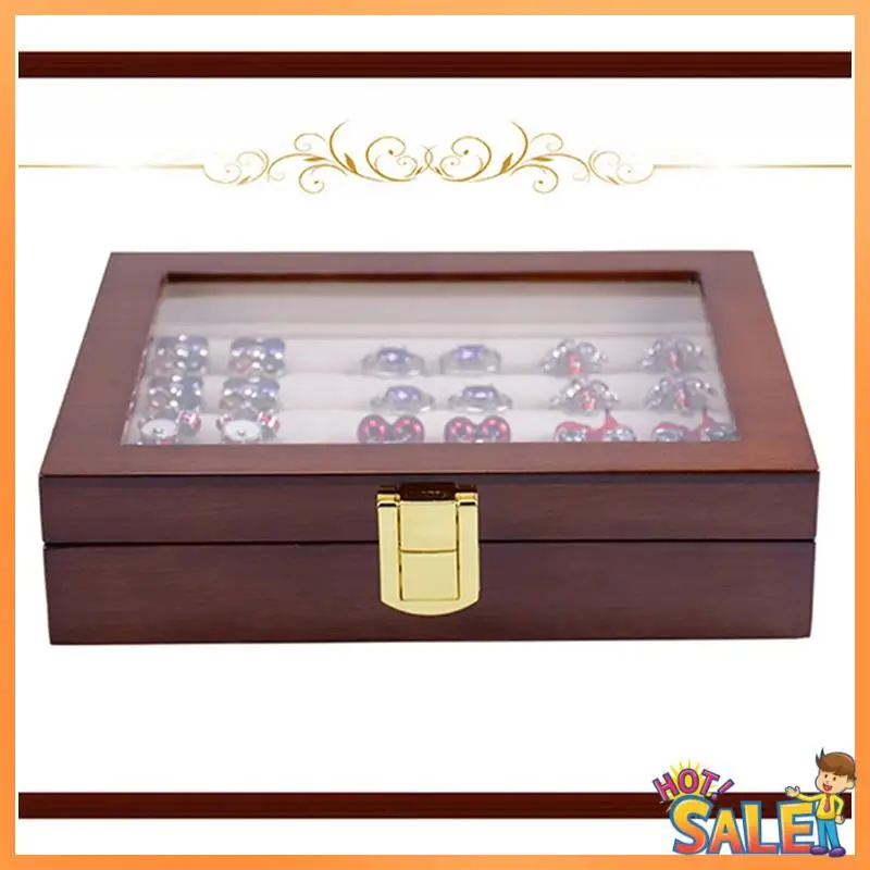 1 PCS Glass Cufflinks Box For Men Painted Wooden Collection Display Box Storage 12Pairs Capacity Jewelry Display Box
1 PCS Glass Cufflinks Box For Men Painted Wooden Collection Display Box Storage 12Pairs Capacity Jewelry Display Box