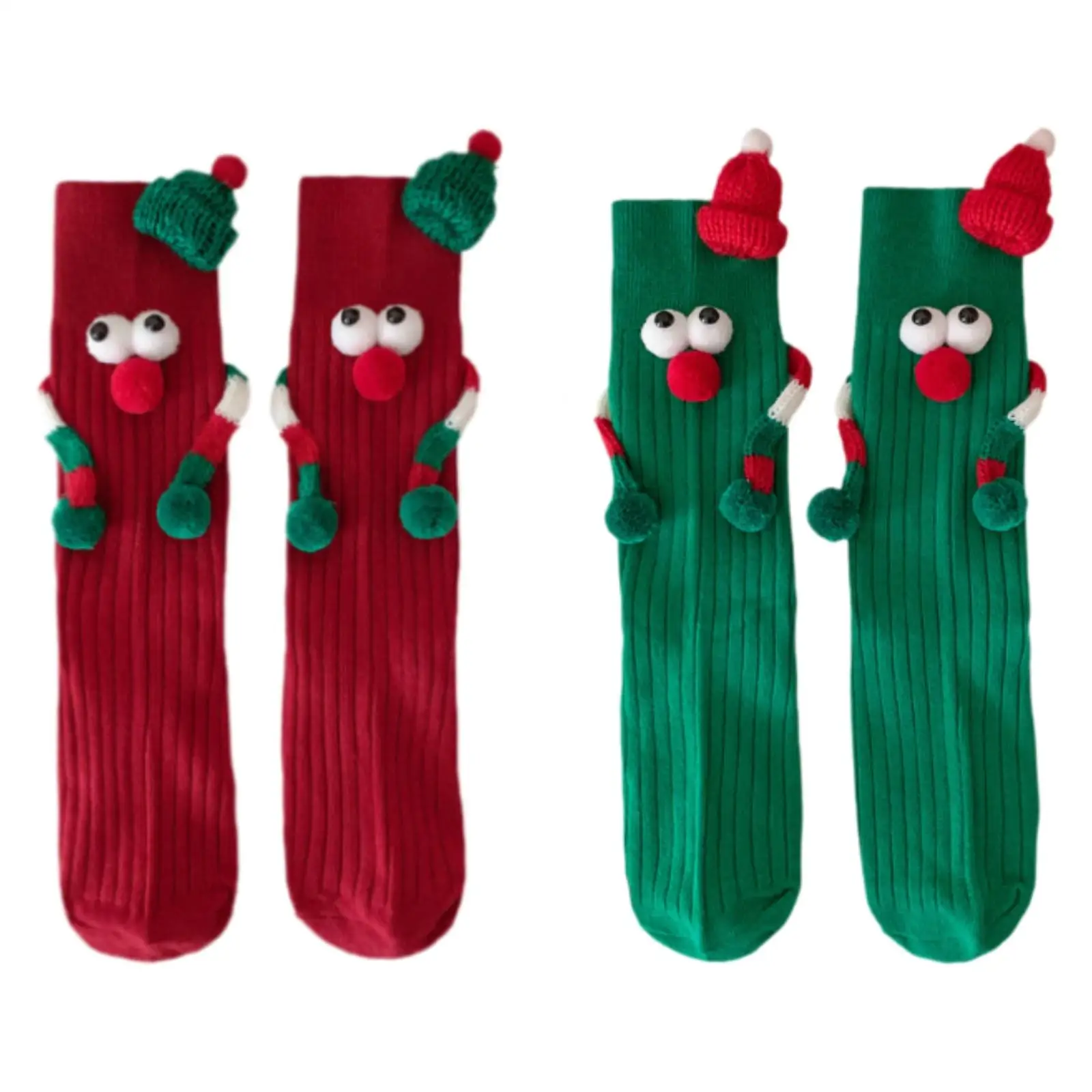 Christmas Socks Holiday Colorful Socks for Valentines Day New Year Winter
Christmas Socks Holiday Colorful Socks for Valentines Day New Year Winter