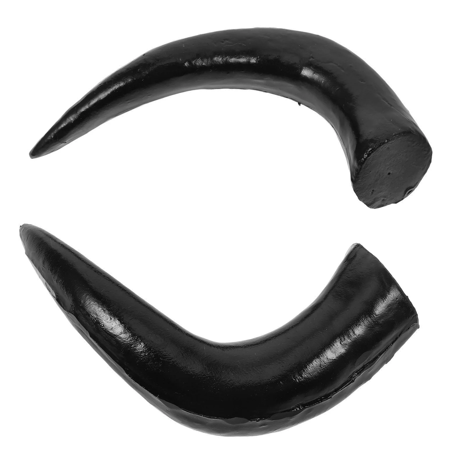 1 Pair Black Plastic Simulated Ox Horn DIY Hair Clips Headband Accessories for Halloween Parties Everyday Wear
1 Pair Black Plastic Simulated Ox Horn DIY Hair Clips Headband Accessories for Halloween Parties Everyday Wear