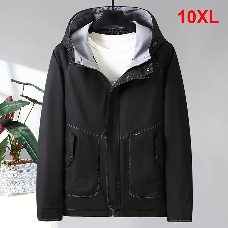 10XL Plus Size Windbreaker Jacket Men Spring Autumn Cargo Jacket Coat Big Size 10XL Fashion Casual Outerwear
10XL Plus Size Windbreaker Jacket Men Spring Autumn Cargo Jacket Coat Big Size 10XL Fashion Casual Outerwear