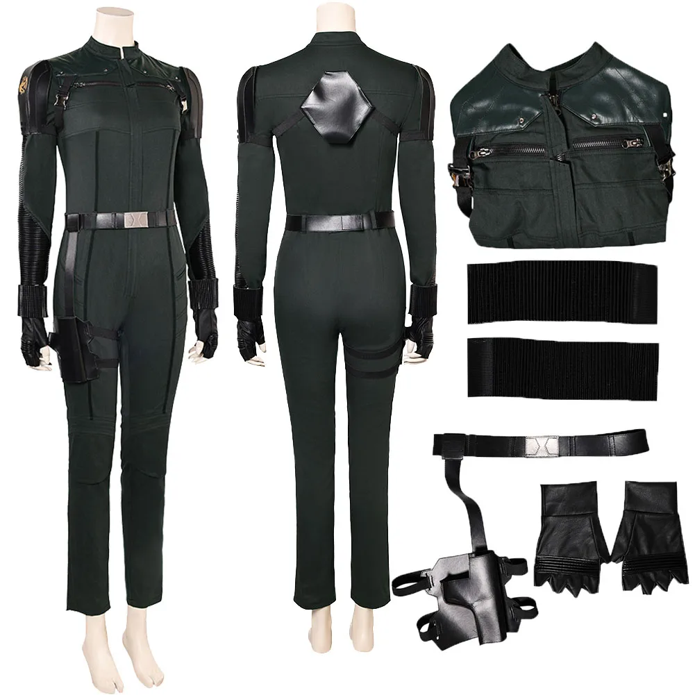 Fancy Dress Yelena Belova Cosplay For Women Clothing Black Movie Bolts of Thunder Female Superhero Costume Woman Fantasia Outfit
Fancy Dress Yelena Belova Cosplay For Women Clothing Black Movie Bolts of Thunder Female Superhero Costume Woman Fantasia Outfit