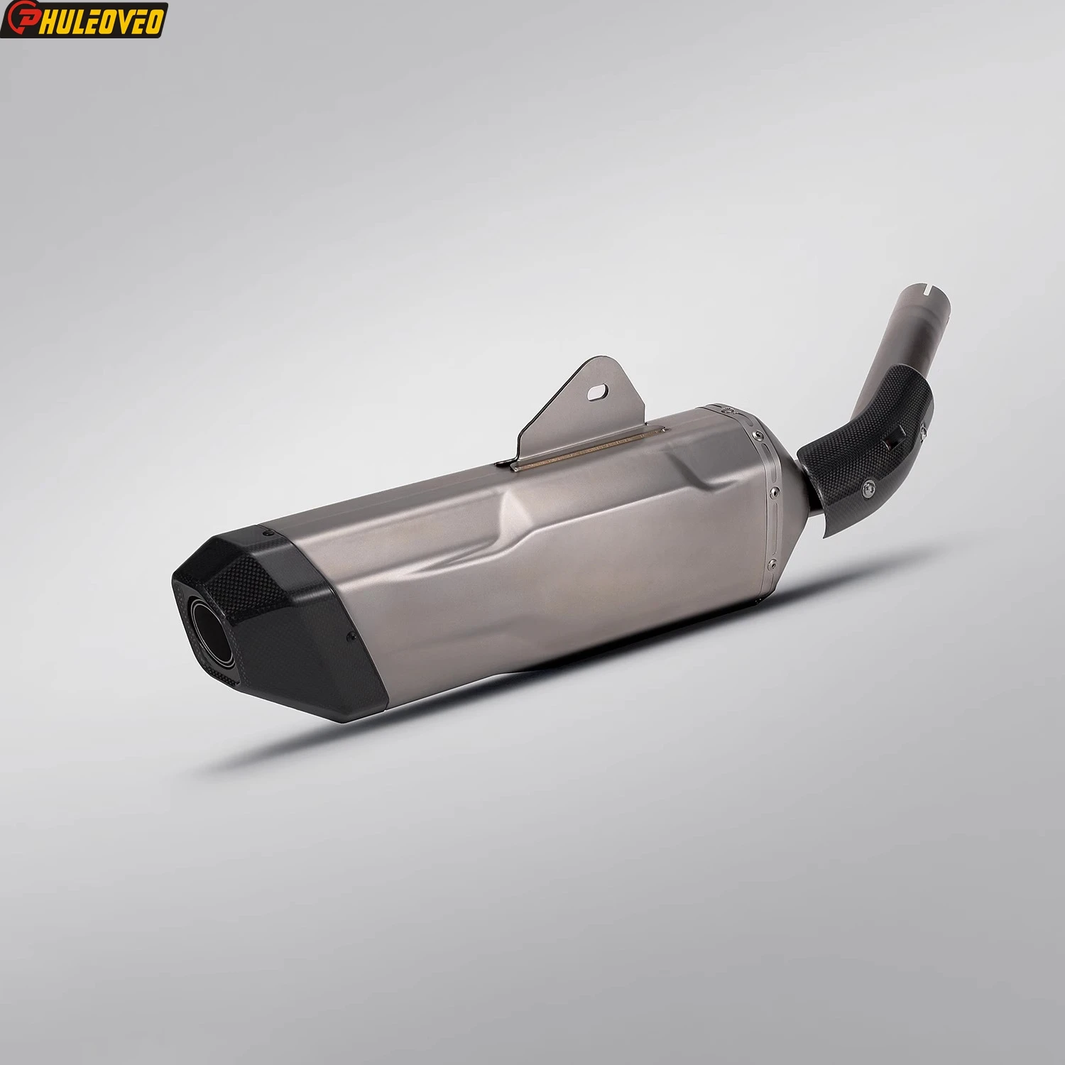 For Yamaha Tenere 700 2019-2024 Motorcycle Slip-on Exhaust Muffler Mid Link Pipe with Real Carbon Fiber Heat Shield Cover
For Yamaha Tenere 700 2019-2024 Motorcycle Slip-on Exhaust Muffler Mid Link Pipe with Real Carbon Fiber Heat Shield Cover