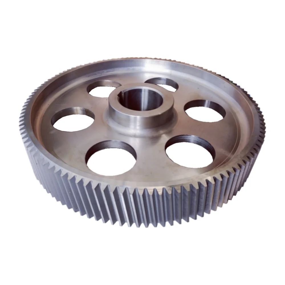 Custom Large Gear Mining High Quality Drive Pinion Factory Nonstandard Big Gear Wheel
Custom Large Gear Mining High Quality Drive Pinion Factory Nonstandard Big Gear Wheel