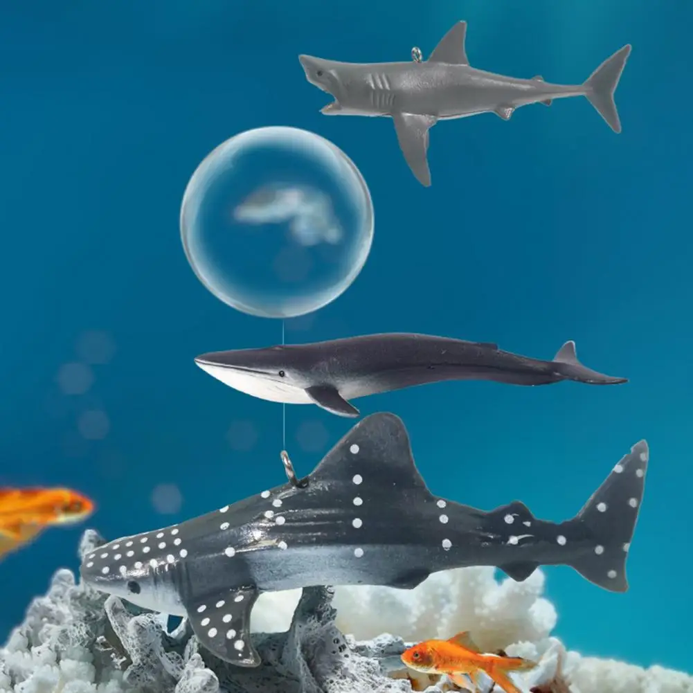 Fish Tank Cartoon Decoration Novel Fish Tank Decor Vibrant Mini Floating Whales Aquarium Ornaments Realistic Cartoon for Fish
Fish Tank Cartoon Decoration Novel Fish Tank Decor Vibrant Mini Floating Whales Aquarium Ornaments Realistic Cartoon for Fish