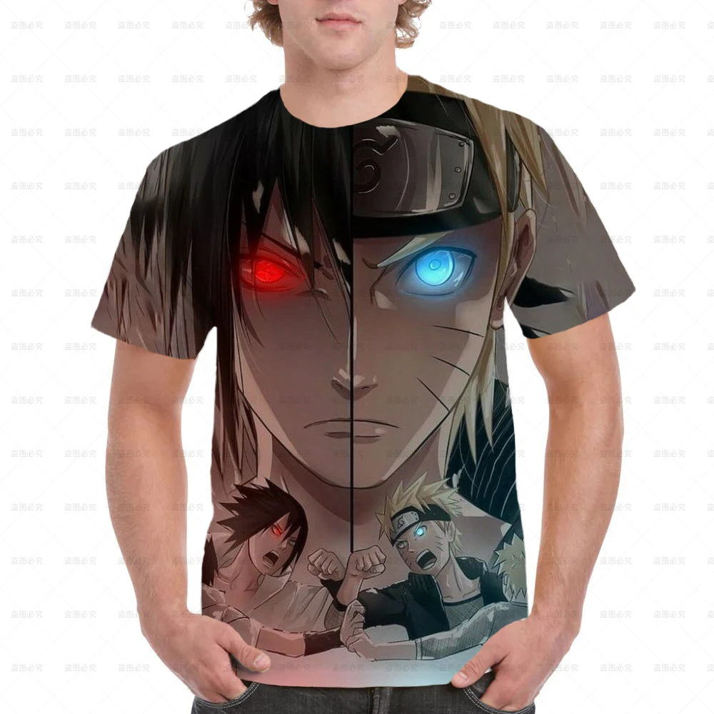 2025 Hot Summer Men's Japanese anime Naruto 3D Printed T-shirt Children's Street Leisure Sports Large High-quality clothing Top
2025 Hot Summer Men's Japanese anime Naruto 3D Printed T-shirt Children's Street Leisure Sports Large High-quality clothing Top