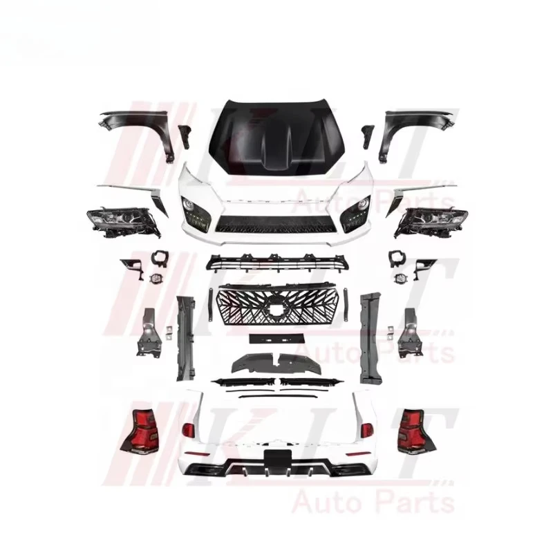 Hot sale Newest Car Bumper Facelift Conversion Body Kit for Land Cruiser Prado 2010-2017 Upgrade to Land Cruiser Prado E Model
Hot sale Newest Car Bumper Facelift Conversion Body Kit for Land Cruiser Prado 2010-2017 Upgrade to Land Cruiser Prado E Model