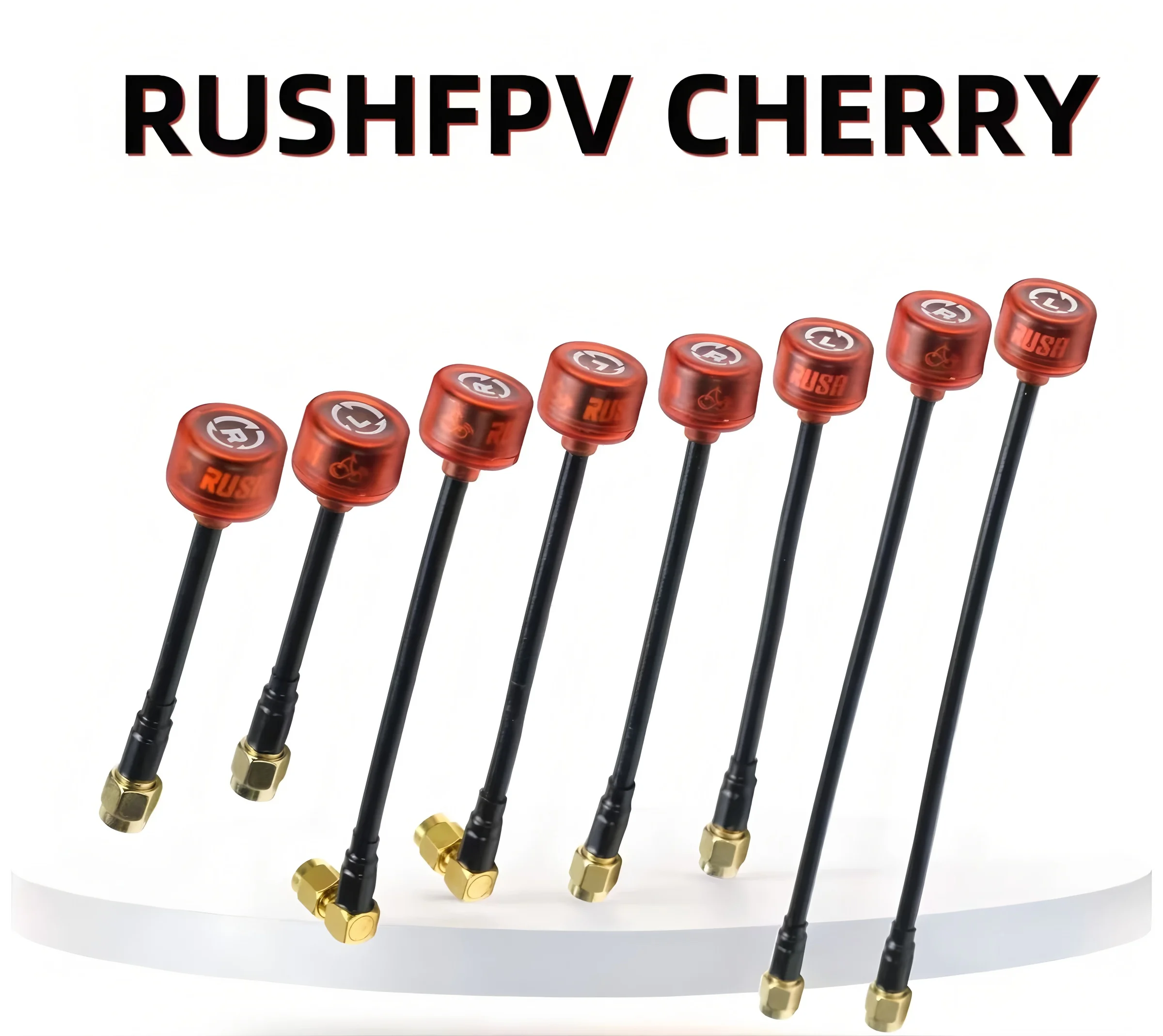 Антенна RUSHFPV Cherry FPV/VTX | 5.8G LHCP | Дрон для гонок с большой дальностью полета | Адаптер для разъема SMA-LHCP-160mm
Антенна RUSHFPV Cherry FPV/VTX | 5.8G LHCP | Дрон для гонок с большой дальностью полета | Адаптер для разъема SMA-LHCP-160mm