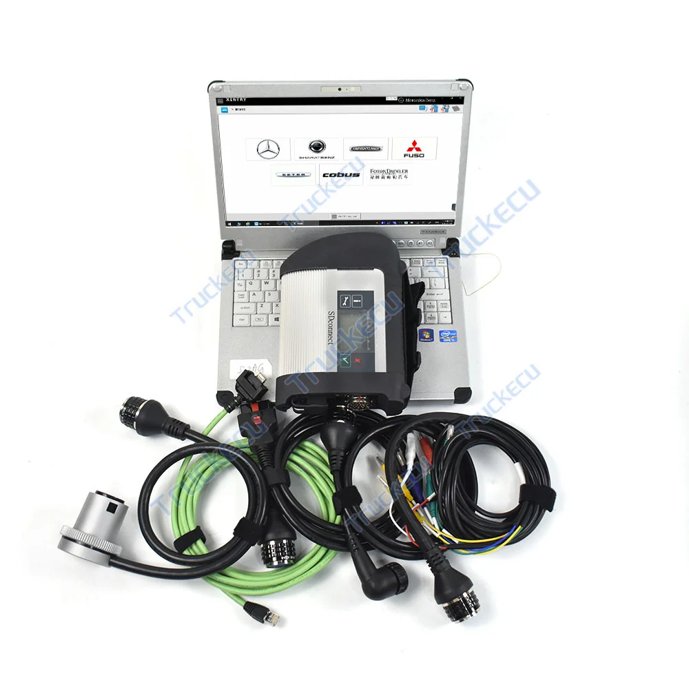 MB Star C4 Plus DOIP Function Diagnostic Tool MB C4 SD Connect Wifi DTS Vediamo for BENZ Car Truck Diagnostic Tool+C2 Laptop
MB Star C4 Plus DOIP Function Diagnostic Tool MB C4 SD Connect Wifi DTS Vediamo for BENZ Car Truck Diagnostic Tool+C2 Laptop