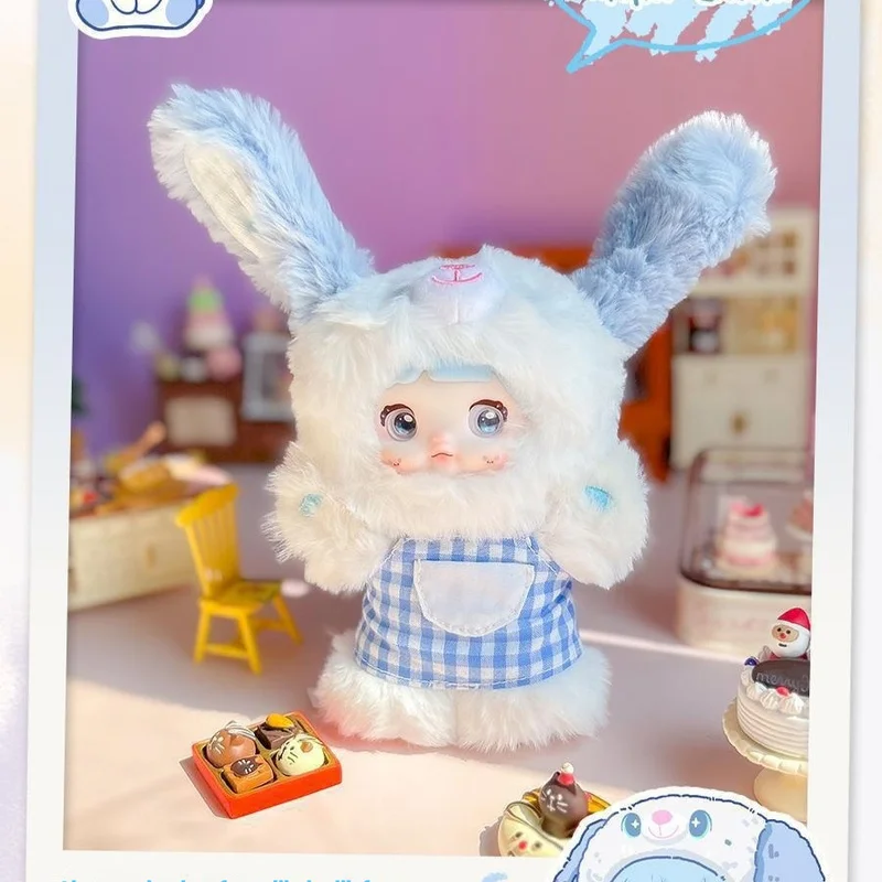 Подлинный Nommi Puppy Diary V5 Fifth Generation, плюшевая глухая коробка, милая кукла, фигурка, рюкзак, подвеска, трендовая игрушка, детский подарок на день рождения
Подлинный Nommi Puppy Diary V5 Fifth Generation, плюшевая глухая коробка, милая кукла, фигурка, рюкзак, подвеска, трендовая игрушка, детский подарок на день рождения