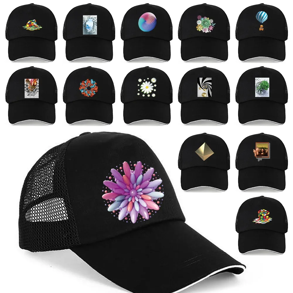Outdoor Sport Baseball Cap Spring and Summer UV-proof Adjustable Men Women Fashion New Pure Cotton Hip Hop Hat Fashion 3D Print
Outdoor Sport Baseball Cap Spring and Summer UV-proof Adjustable Men Women Fashion New Pure Cotton Hip Hop Hat Fashion 3D Print