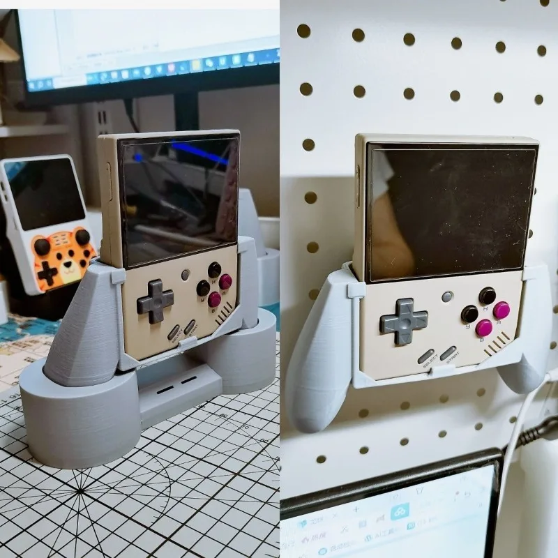 Игровая консоль для Miyoo Mini Plus с 3D печатью, ручные геймпады, рукоятка, основание для ладони, дисплей, настольное отверстие, пластина, кронштейн, подставки
Игровая консоль для Miyoo Mini Plus с 3D печатью, ручные геймпады, рукоятка, основание для ладони, дисплей, настольное отверстие, пластина, кронштейн, подставки