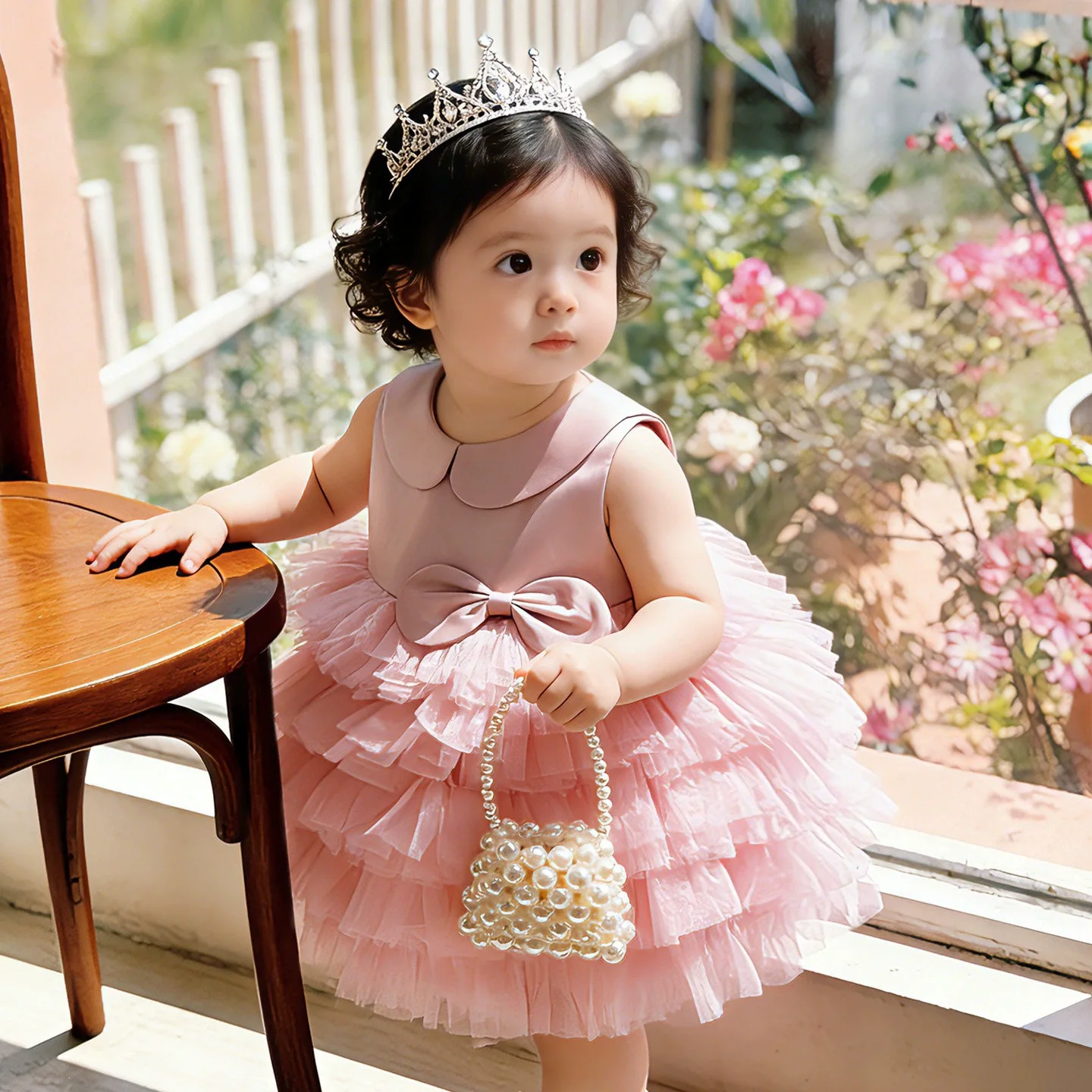 New Girls Fashion Host Piano Performance Dress Children Cute Birthday Party Princess Gown y1802
New Girls Fashion Host Piano Performance Dress Children Cute Birthday Party Princess Gown y1802