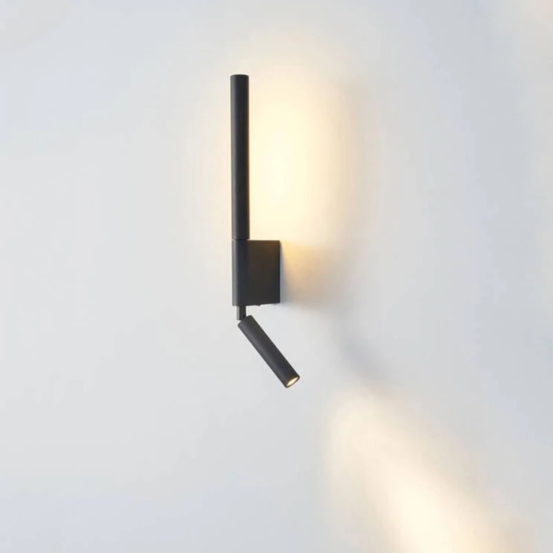 Bedside wall lamp 330 degree rotation adjustable wall lamp reading light with switch minimalist Nordic hotel room master bedroom
Bedside wall lamp 330 degree rotation adjustable wall lamp reading light with switch minimalist Nordic hotel room master bedroom