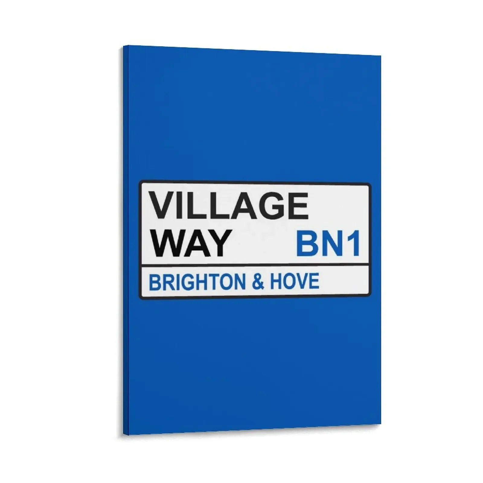 Brighton and Hove Football Team Village Way Street Sign Canvas Painting decoration for the room room decoration accessories
Brighton and Hove Football Team Village Way Street Sign Canvas Painting decoration for the room room decoration accessories