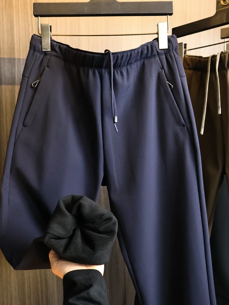 Tech Windproof Water-Resistant Men's Outdoor Fce-Lined Soft ell 3D Cut Casual Pants Autumn Winter Straight Leg Trousers
Tech Windproof Water-Resistant Men's Outdoor Fce-Lined Soft ell 3D Cut Casual Pants Autumn Winter Straight Leg Trousers