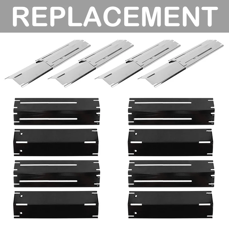 4pcs Replacement Stainless Steel Heat Plate Multipurpose Practical Shield Barbeque Heat Tent Cover Universal Hot Plate
4pcs Replacement Stainless Steel Heat Plate Multipurpose Practical Shield Barbeque Heat Tent Cover Universal Hot Plate