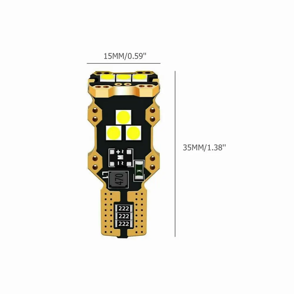 Car Light Led Reverse Backup Light 2 LED Reverse BackUp Light 6000K 921 912 T15 W16W 906 916 High Quality Hot Sale
Car Light Led Reverse Backup Light 2 LED Reverse BackUp Light 6000K 921 912 T15 W16W 906 916 High Quality Hot Sale