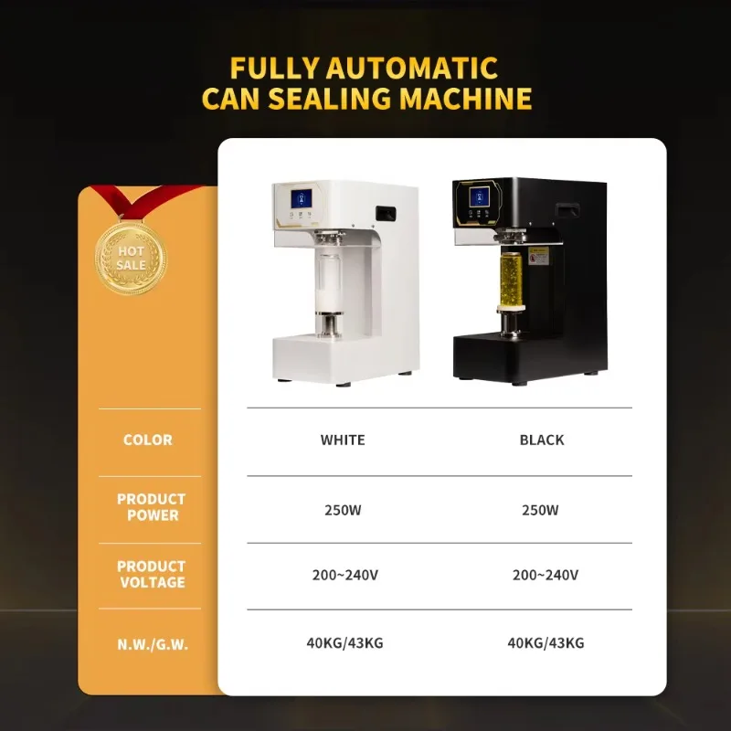 New Trending Automatic Counting Can Sealing Machine Tin Plastic Can Sealer with Lifting Cup Holder for Can in Coffee Juice Shop
New Trending Automatic Counting Can Sealing Machine Tin Plastic Can Sealer with Lifting Cup Holder for Can in Coffee Juice Shop