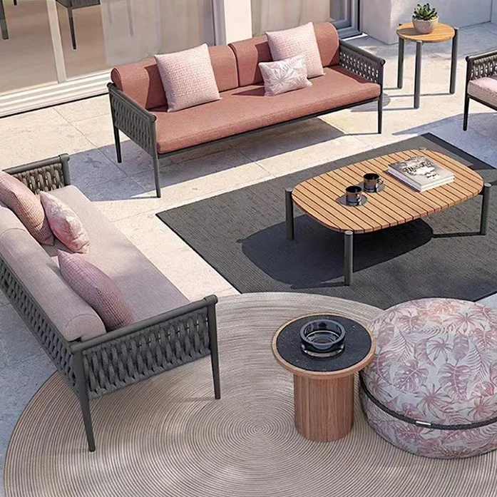 for Luxury Teak Outdoor Sofa Set with Aluminum Bracket Garden Sofa Set for Hotel Resort Villa Garden Outdoor Furniture Set
for Luxury Teak Outdoor Sofa Set with Aluminum Bracket Garden Sofa Set for Hotel Resort Villa Garden Outdoor Furniture Set