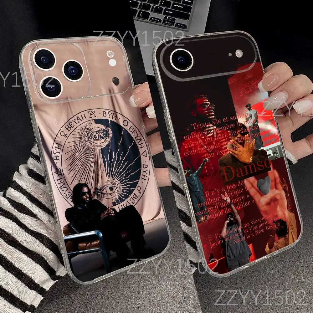D-Damso Rapper Phone Case For iPhone 17,16,15,14,13,12,11 Pro,Max,Plus,X,XS,XR,SE4,E Mini Transparent Soft 
D-Damso Rapper Phone Case For iPhone 17,16,15,14,13,12,11 Pro,Max,Plus,X,XS,XR,SE4,E Mini Transparent Soft