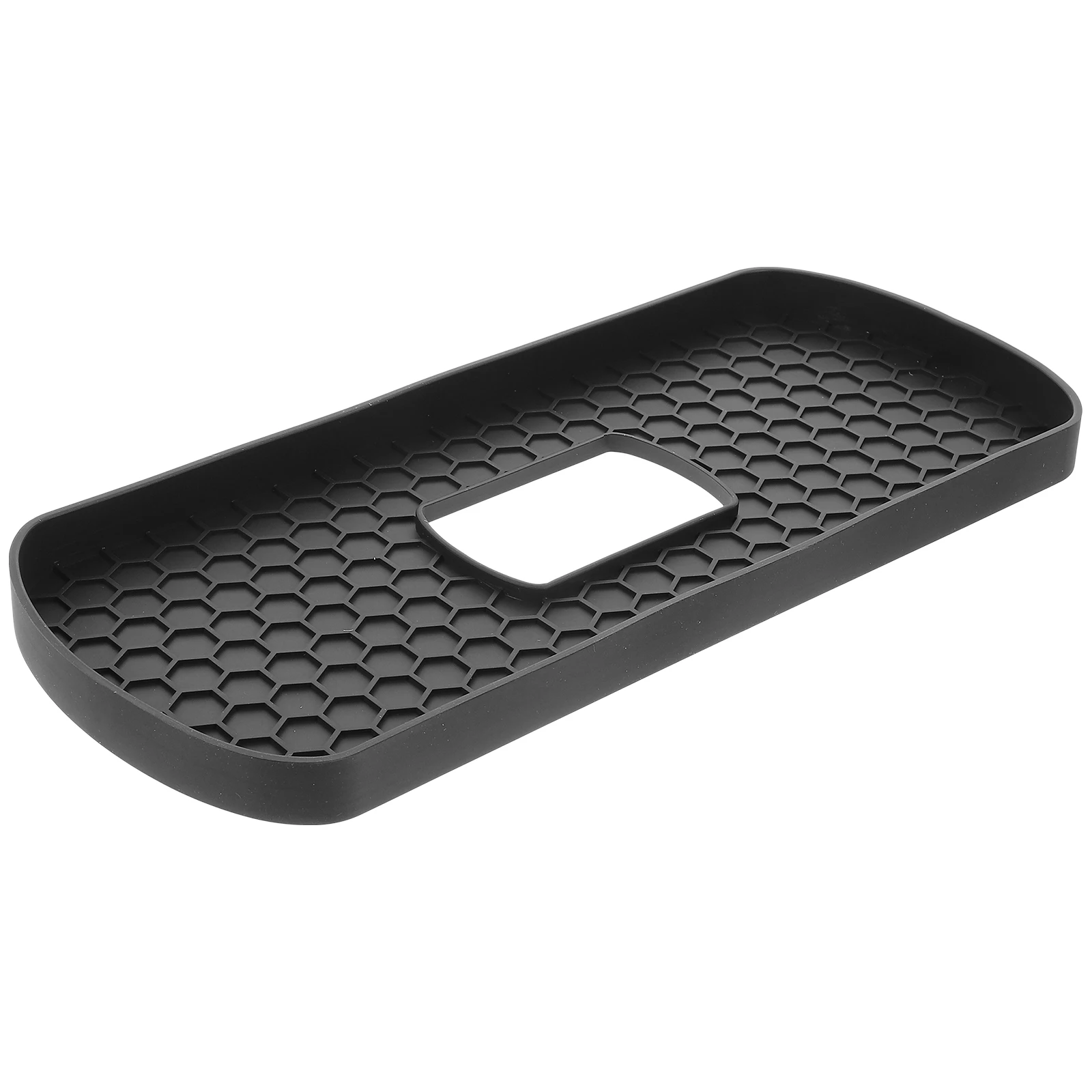 Silicone Bathroom Tray Sink Soap Toiletries Storage Plate Black Household Drying Mat Counter Top Rack Jewelry Container
Silicone Bathroom Tray Sink Soap Toiletries Storage Plate Black Household Drying Mat Counter Top Rack Jewelry Container