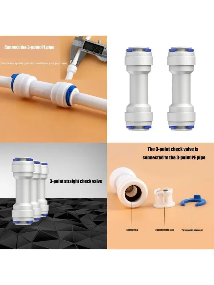 2 шт., односторонние обратные клапаны, сменные 3/8-дюймовые быстроразъемные обратные клапаны, односторонние обратные клапаны,
2 шт., односторонние обратные клапаны, сменные 3/8-дюймовые быстроразъемные обратные клапаны, односторонние обратные клапаны,