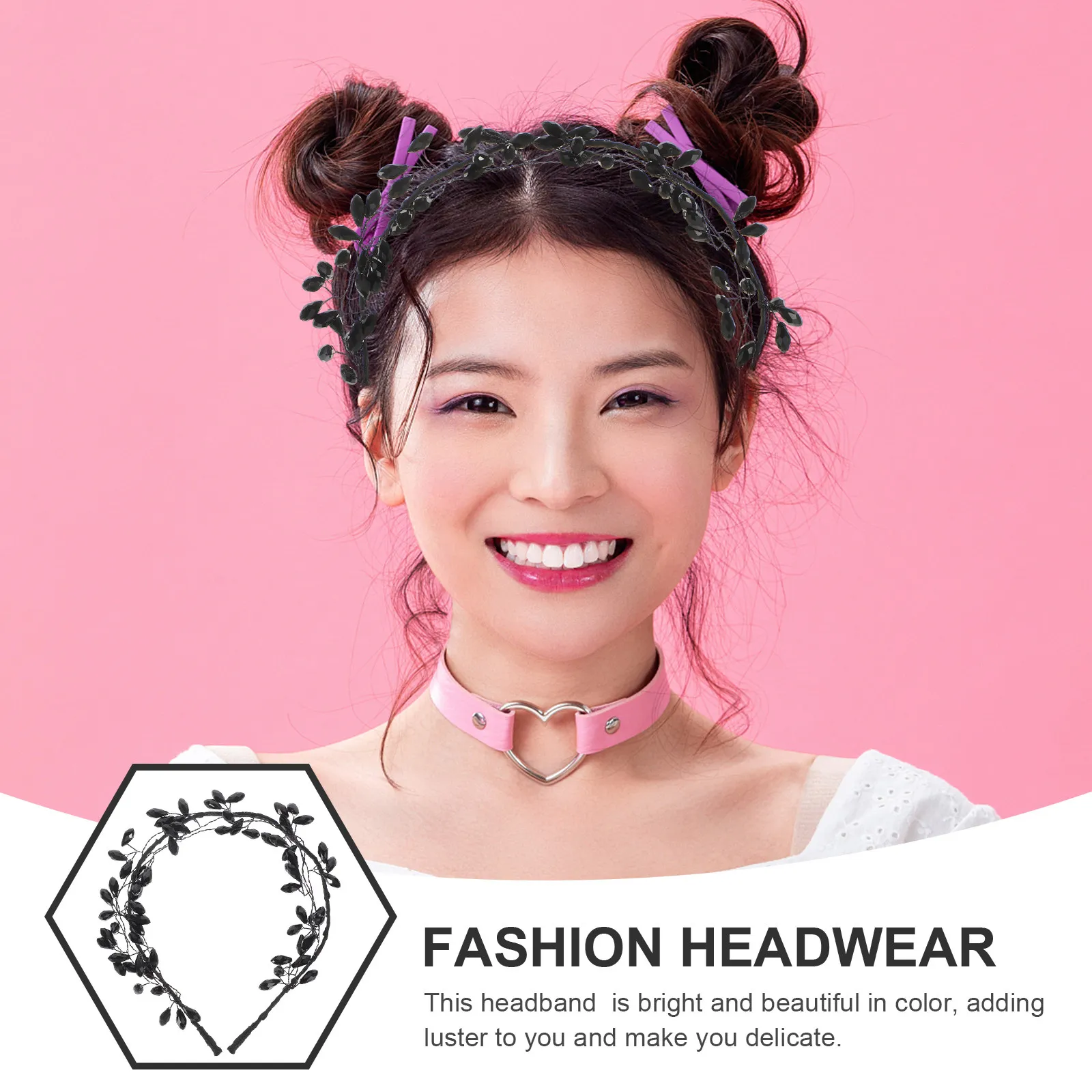 Роскошный блестящий ободок для волос с кристаллами для женщин: легкий, удобный, для повседневного использования, с эффектом сияния
Роскошный блестящий ободок для волос с кристаллами для женщин: легкий, удобный, для повседневного использования, с эффектом сияния