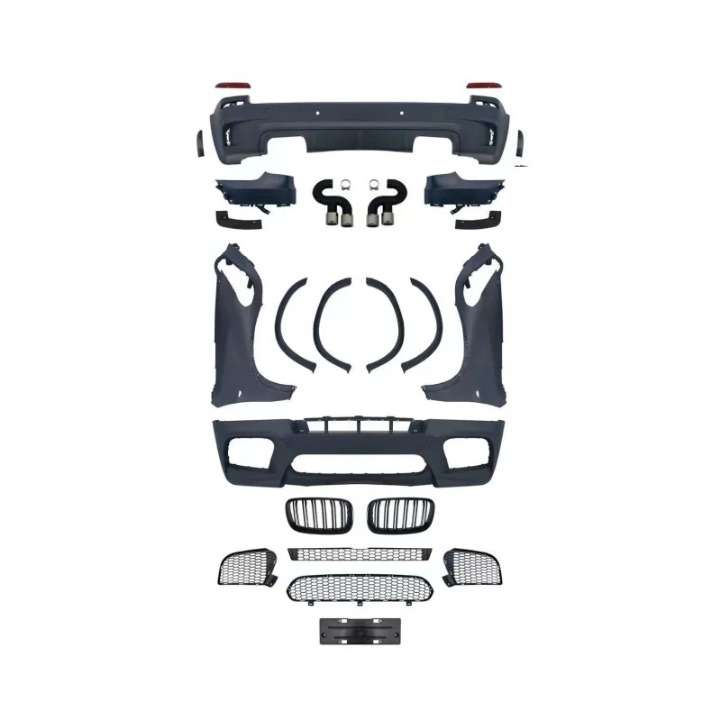 Suitable for X5M Body Kit BMW X5 Modified E70 Modified Surround Bumper Fender
Suitable for X5M Body Kit BMW X5 Modified E70 Modified Surround Bumper Fender