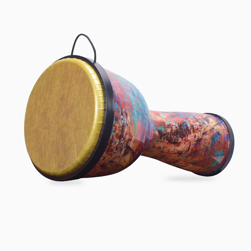 Hooqu Beautiful High Quality Of Percussion Instruments Made In China Djembe For Adult African Drum
Hooqu Beautiful High Quality Of Percussion Instruments Made In China Djembe For Adult African Drum