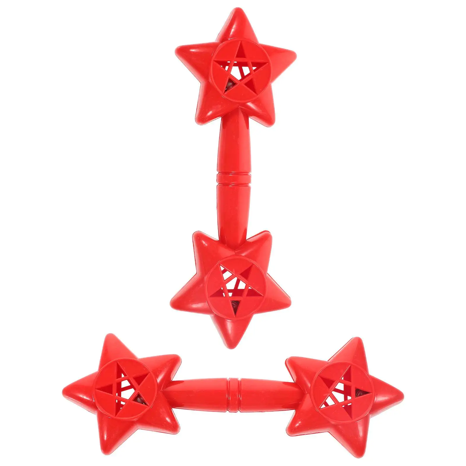 2Pcs Plastic Dumbbells Red Children Toy Gymnastic Training Kids Weights School Supplies Home Use Lovely Design
2Pcs Plastic Dumbbells Red Children Toy Gymnastic Training Kids Weights School Supplies Home Use Lovely Design
