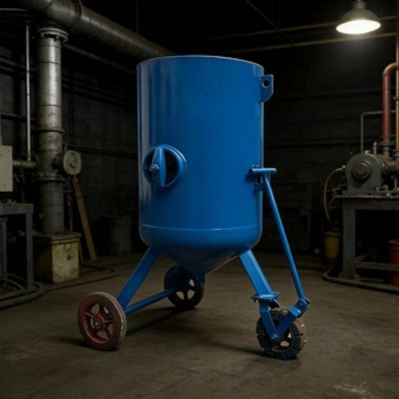Powerful Dry Sandblasting Equipment for Metal Surface Cleaning and Restoration
Powerful Dry Sandblasting Equipment for Metal Surface Cleaning and Restoration
