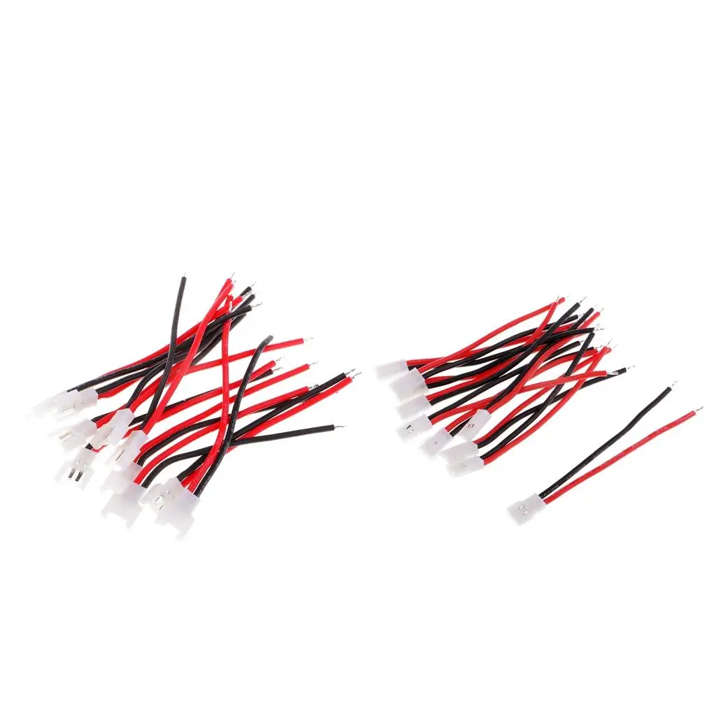 51005 Silicone Cable Battery Charging Adapter Wire Red Black Plastic for Universal RC Quadcopter Helicopter
51005 Silicone Cable Battery Charging Adapter Wire Red Black Plastic for Universal RC Quadcopter Helicopter