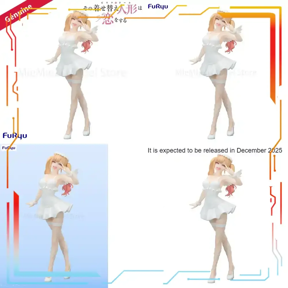 Официальная аниме-фигурка FuRyu Bicute Pure Sono Bisque Doll Wa Koi O Suru Kitagawa Marin, предварительно окрашенная, модель для сборки (гарараж-кит), подарок
Официальная аниме-фигурка FuRyu Bicute Pure Sono Bisque Doll Wa Koi O Suru Kitagawa Marin, предварительно окрашенная, модель для сборки (гарараж-кит), подарок