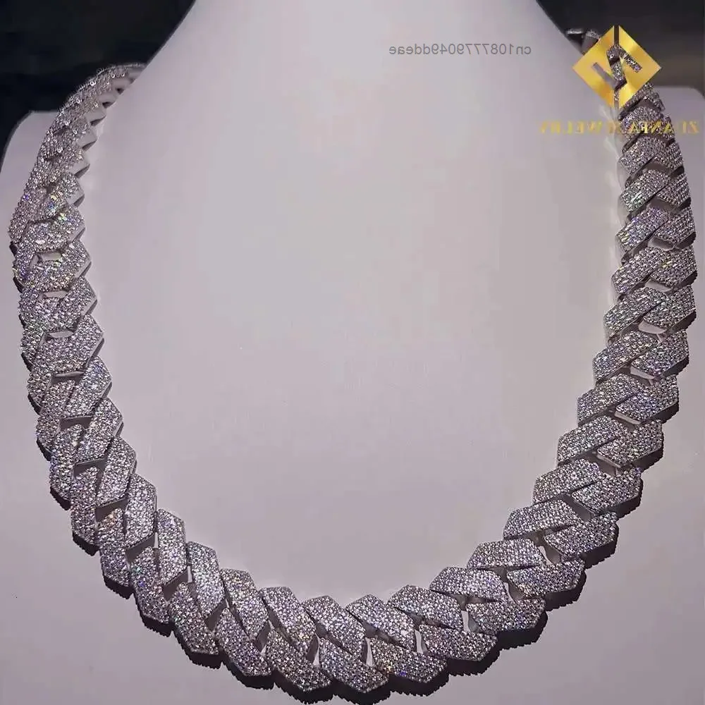 Moissanite Cuban Link Chain Fast Shipping 20mm Vvs Moissanite 925 Cuban Link Chain
Moissanite Cuban Link Chain Fast Shipping 20mm Vvs Moissanite 925 Cuban Link Chain