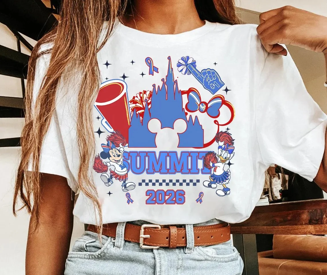The 2026 Walt Disney World Peak Championship Minnie Daisy Cheerleading T-shirt Dance Championship, Led By The Cheerleading Mom
The 2026 Walt Disney World Peak Championship Minnie Daisy Cheerleading T-shirt Dance Championship, Led By The Cheerleading Mom