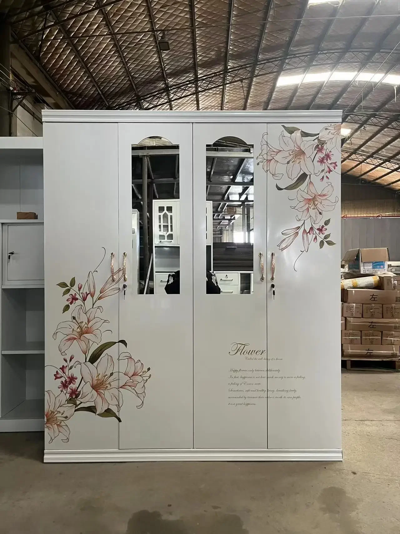 Steel Almari 4 Door Cheap Modern Iron Wardrobe Metal Metallic Wardrobe Steel Wardrobes Malaysia Almari Bedroom Furniture
Steel Almari 4 Door Cheap Modern Iron Wardrobe Metal Metallic Wardrobe Steel Wardrobes Malaysia Almari Bedroom Furniture