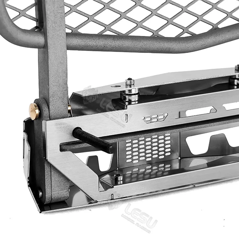 1/14 RC Truck Front Grill Guard Bumper LESU G-6156-C For Tamiya 1/14 Rc Tractor Truck Tipper 1851 3348 3363 Parts Accessories
1/14 RC Truck Front Grill Guard Bumper LESU G-6156-C For Tamiya 1/14 Rc Tractor Truck Tipper 1851 3348 3363 Parts Accessories
