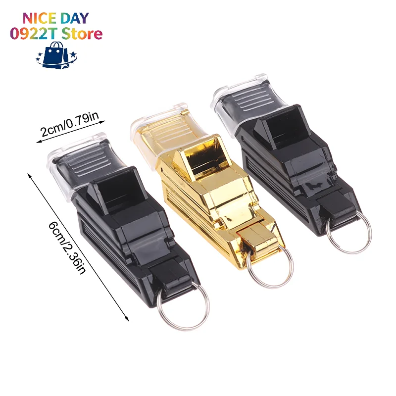 Professional Football Referee Whistles With Lanyard Box Big Sound Plastic Whistles Basketball Whistles Equipment@#X
Professional Football Referee Whistles With Lanyard Box Big Sound Plastic Whistles Basketball Whistles Equipment@#X
