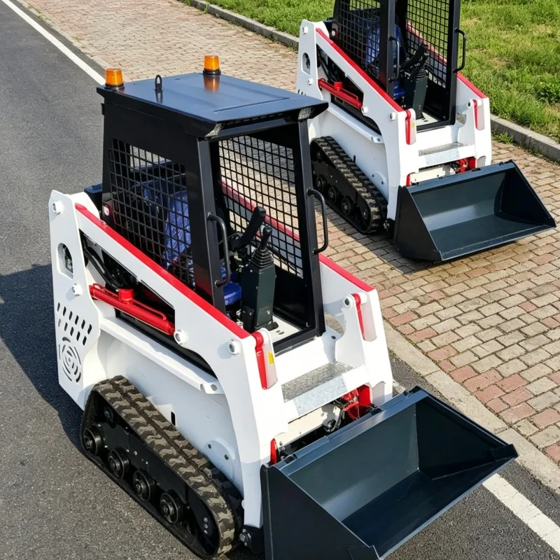 Customized Ride-on Skid Steer Transporter, CE/EMC Certified, Light-duty Skid Steer Loader, Short-distance Handling Machinery
Customized Ride-on Skid Steer Transporter, CE/EMC Certified, Light-duty Skid Steer Loader, Short-distance Handling Machinery