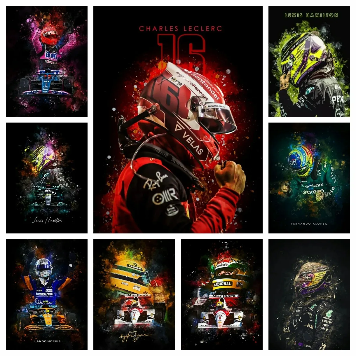 Racing Driver Diamond Painting, Full Drill Watercolor Helmet Car Art, DIY Man Cave Wall Decor, Aesthetic Sports Room Poster Gift
Racing Driver Diamond Painting, Full Drill Watercolor Helmet Car Art, DIY Man Cave Wall Decor, Aesthetic Sports Room Poster Gift