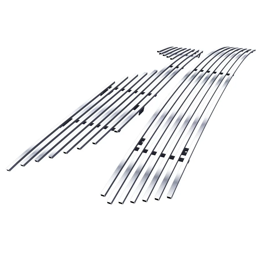 Подходит для Corolla 2011-2013, комбинированная вставка в хромированную решетку из нержавеющей стали
Подходит для Corolla 2011-2013, комбинированная вставка в хромированную решетку из нержавеющей стали