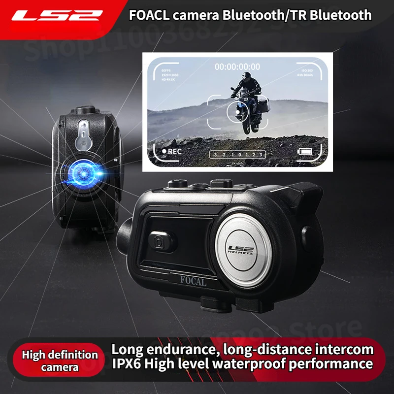 LS2 Motorcycle Helmet Camera Bluetooth Headset Call Driving Recorder Integrated 2K High-definition Ultra-clear Video
LS2 Motorcycle Helmet Camera Bluetooth Headset Call Driving Recorder Integrated 2K High-definition Ultra-clear Video