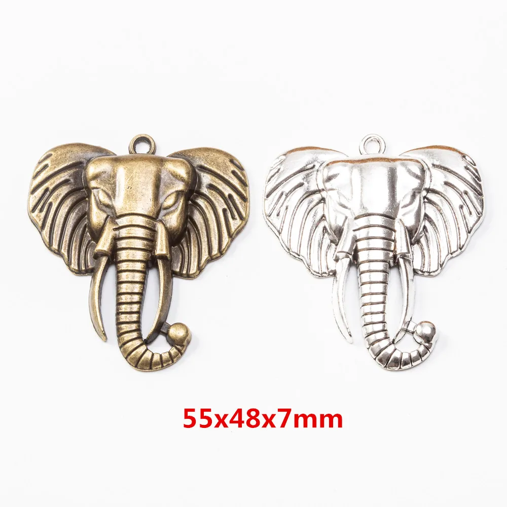 5pieces (elephant) vintage zinc alloy charm metal pendant DIY jewelry discovery making accessories 361 
5pieces (elephant) vintage zinc alloy charm metal pendant DIY jewelry discovery making accessories 361