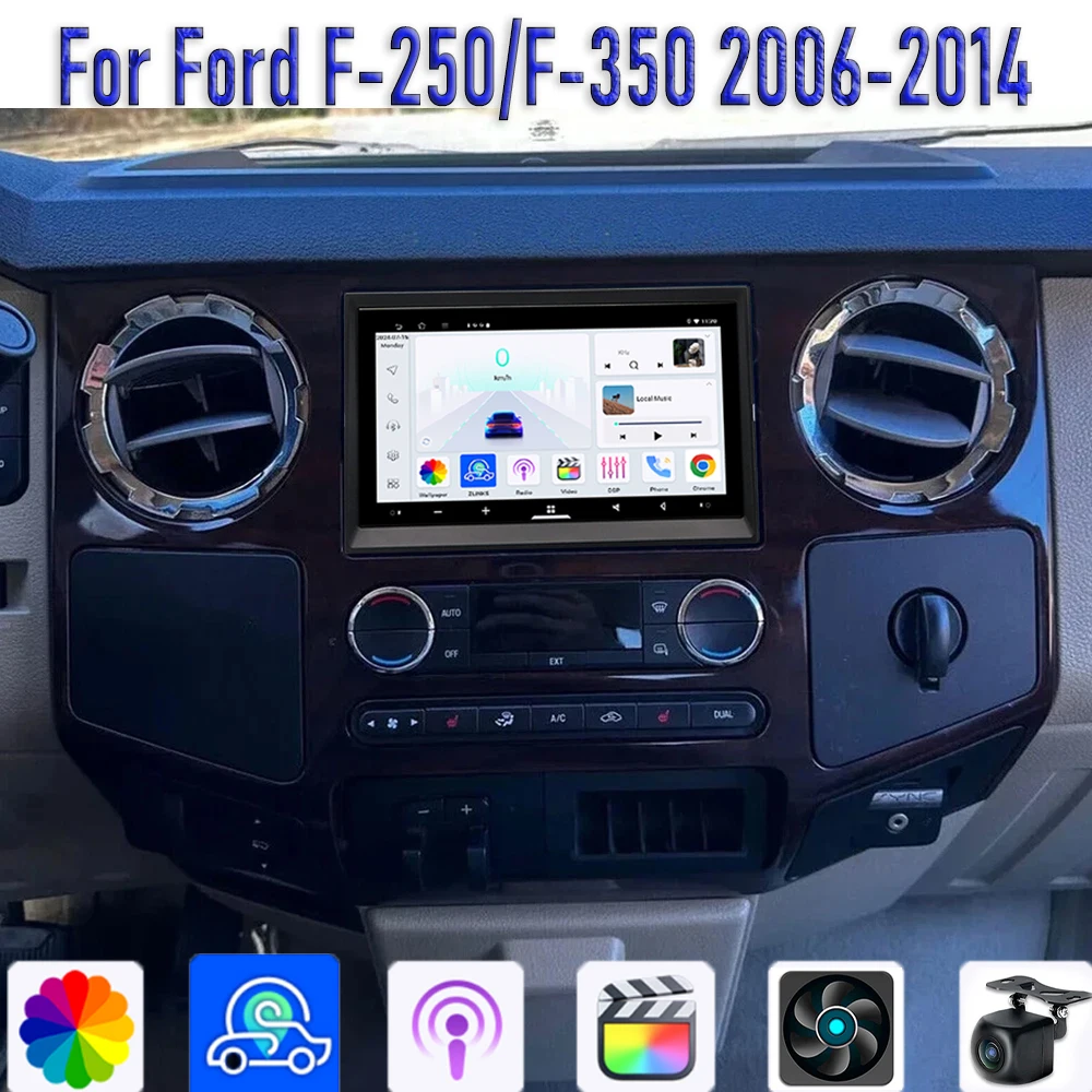 7" For Ford F-250/350 2006-2014 Wireless CarPlay Android 15 Head Unit GPS Navigation Car Stereo Radio Intelligent System WIFI
7" For Ford F-250/350 2006-2014 Wireless CarPlay Android 15 Head Unit GPS Navigation Car Stereo Radio Intelligent System WIFI